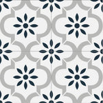 Floret Blue Decor - SQM