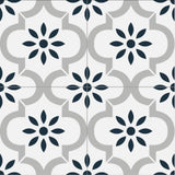 Floret Blue Decor - SQM