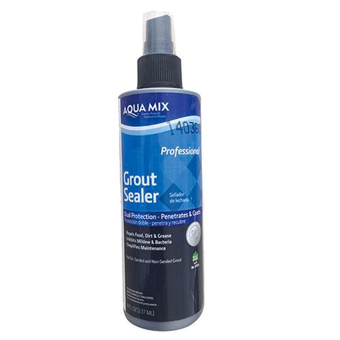 Aquamix Grout Sealer 8oz Bottle 237mls