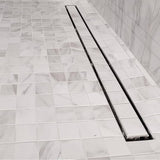 Shower Strip Drain Tile Insert 900mm