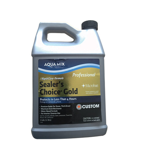 Aqua Mix Sealer’s Choice Gold - 3.78L