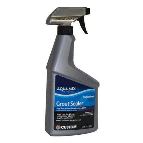 Aquamix Grout Sealer 24oz Bottle 710mls