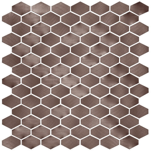 ALUMINIUM Hex 40 - Vino (SHEETS)