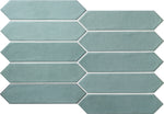Picket Contemporary Aqua Sea - SQM