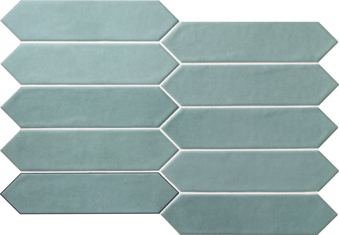 Picket Contemporary Aqua Sea - SQM