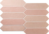 Picket Contemporary Rose Quartz - SQM