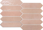 Picket Modern Rose Quartz - SQM