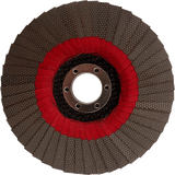 Cup Wheel (DIA FLAP) 125mm Red #400 Grit