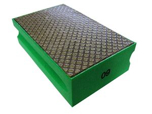 Diamond Hand Pad Green #50