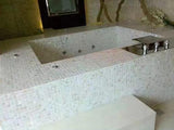 Freshwater Shell White Mosaic - SHEET