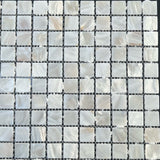 Freshwater Shell White Mosaic - SHEET