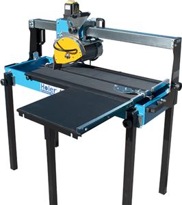 Holer | Tile saw | 1.5kW | incl side table | ATS 80