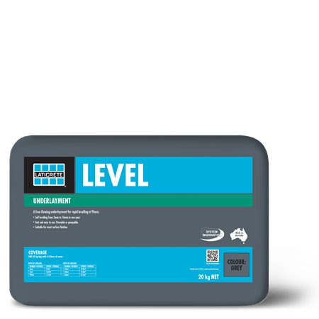 LATICRETE® LEVEL GREY