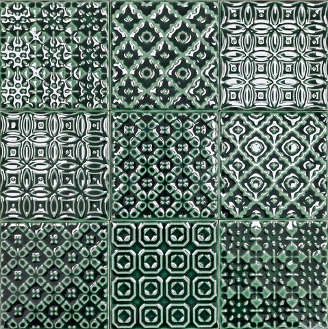 MARRAKESH MIX GREEN – SQM