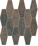 REEF CORTEN MOSAIC HONED 30X36.3 – SHEET