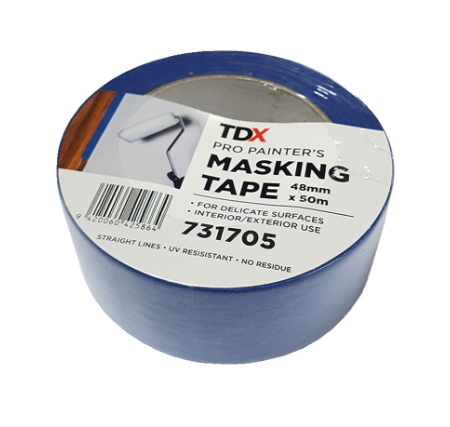 TDX Masking Tape Blue 48mm x 50m