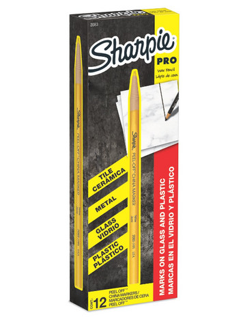 Sharpie Yellow Marker 12 Pack