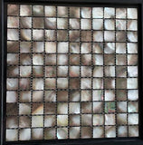 Freshwater Shell Black Sea Mosaic - SHEET