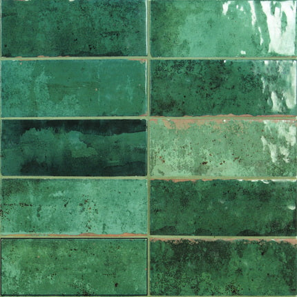 Tennessee Green Gloss Wall - SQM