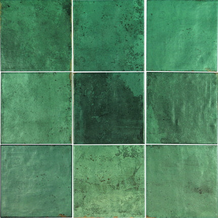 Tennesse Green Satin - SQM - Made In Italy