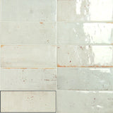 Tennesse White Gloss Wall - SQM - Made in Italy