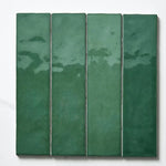 Panama Bottle Green Gloss Wall - SQM