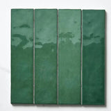 Panama Bottle Green Gloss Wall - SQM