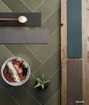 BabyLone Pewter Green In/Out - SQM