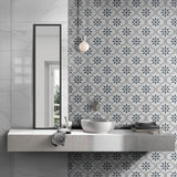 Floret Blue Decor - SQM