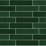 Panama Bottle Green Gloss Wall - SQM