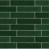 Panama Bottle Green Gloss Wall - SQM