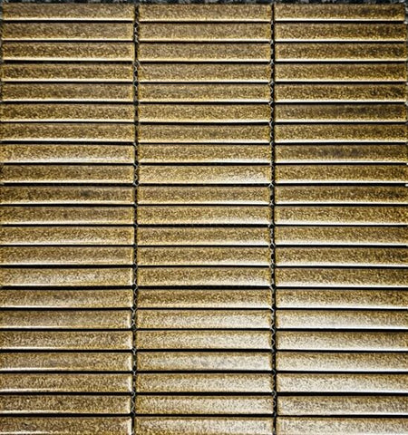 KitKat Metal Gold Mosaic  -Sheet