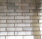 Metal Mosaic Stainless Brick -EACH