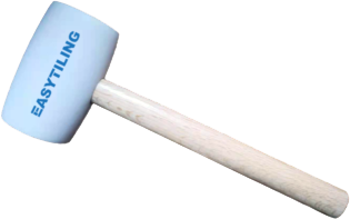 EASY RUBBER MALLET - 240OZ