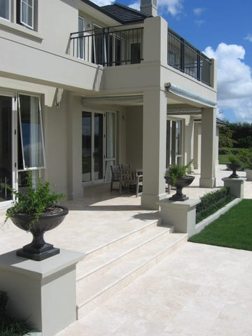 Travertine Honed Filled - SQM