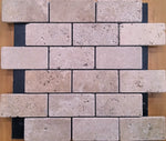 T-stone Travertine Brick mosaic - Each