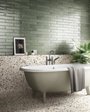 Frammenti Verde Aqua  - SQM