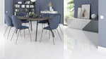 Clear White Polished- SQM