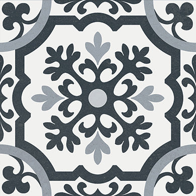 Heritage Black/White - SQM