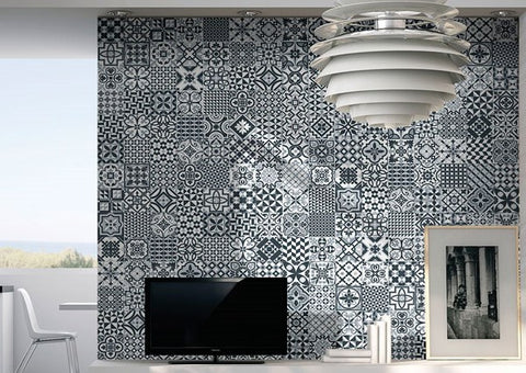 Heritage Black/White - SQM
