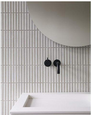 KitKat Crystal White Mosaic  -Sheet