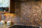 Metal Mosaic Brass Brick -Sheet