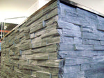 T-stone Panel Black corner- Each